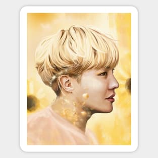 Hobi Sunflower Sticker